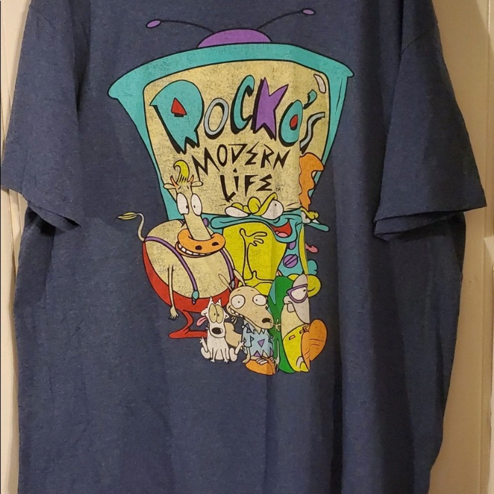 Nickelodeon “Rocko’s Modern Life” Graphic T-Shirt